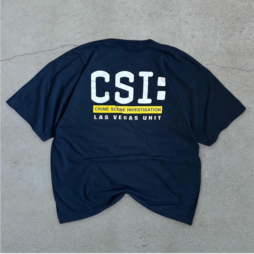 CSI Las Vegas Unit Navy T-Shirt